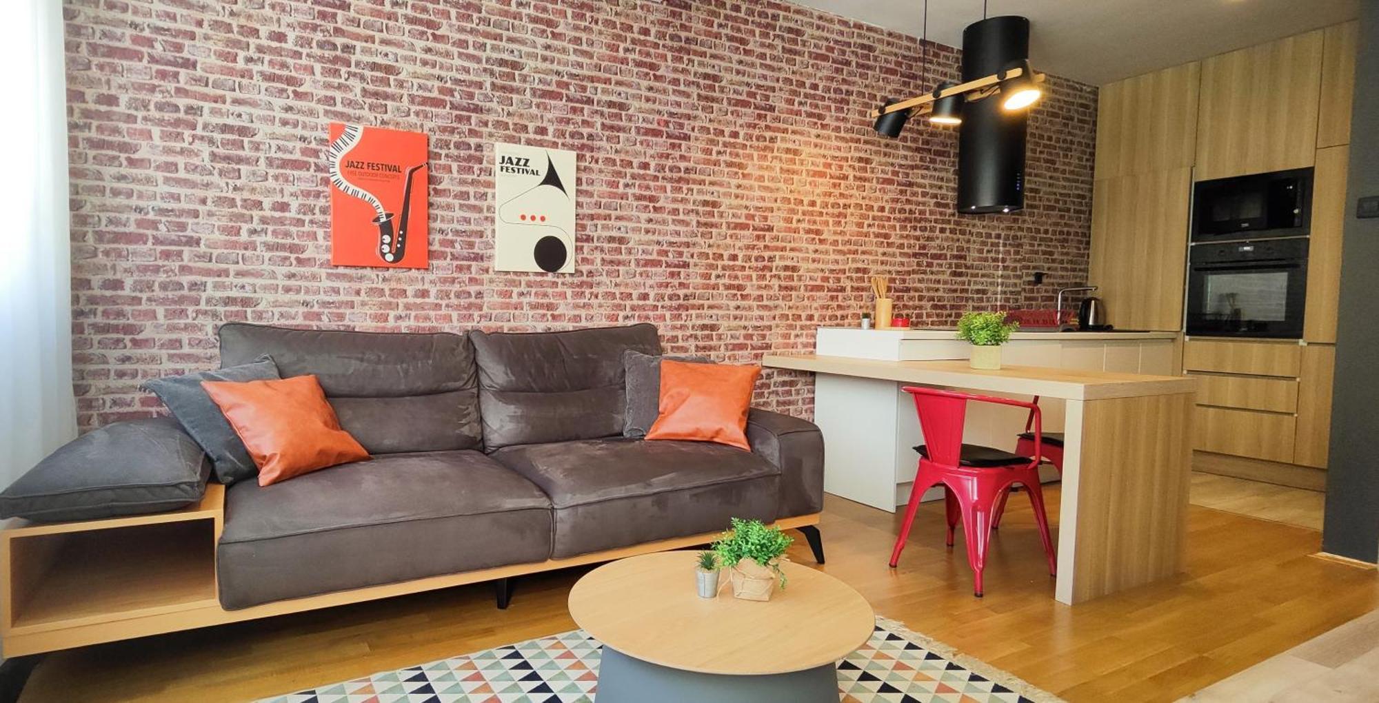 Cozy One-Bedroom Apartment At Ljubovic Park Подгорица Екстериор снимка
